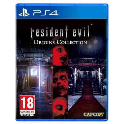 PS4 mäng Resident Evil: Origins Collection